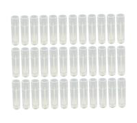 Cabilock 60PCS Refillable DIY Lip Balm Tubes Empty Lipstick Containers for Homemade Lip and Body Balms Lotion Sticks and Moisturizing Crafting Suitable for Personal Care and Travel Use