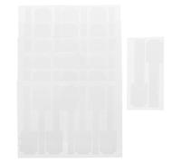 Cabilock 61-key Electric Piano White Key Protective Film, Anti-scratch Keyboard Cover for Electronic Piano, Dust-resistant White Key Protector for Lessons and Daily Use