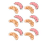 Cabilock 6pairs Double Eyelid Gel Cooling Eye Patches Reusable Ice Pack Cold Compress for Boys and Girls Freezer Pack Eye Cold Compress for Injuries