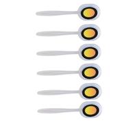 Cabilock 6pcs Cat Eye Magnetic Nail Art Sticks with Handle Gel Magnet Tool for Manicure Supply Nail Art Magnetic Sticks Set Suitable for Professional Assorted style