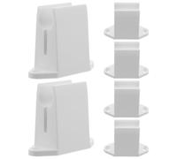 Cabilock 6pcs Curtain Crank Handle Holder - Wall Mount Bracket for Roller Shutter Crank Handle 13mm - Versatile Clamp Attachment for Awning Rv Accessories
