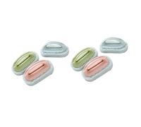 Cabilock 6pcs Descaling Cleaning Sponge Stain Remover Pads for Hearth Washing Sink Bathtub Brush Effective Eraser Sponge for Home Restaurant Hotel Cleaning Random Color