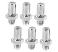 Cabilock 6pcs Fire Extinguisher Replacement Nozzles for Water Based Extinguishers Wide Mouth Nozzle Accessories for Home and Office Fire Suppression