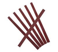 Cabilock 6Pcs Guitar Fret Polishing Sandpaper Set 100 240 Grit with Adhesive Backing, Guitar Fretboard Grinding and Leveling Tools Kit for Luthier Repair and Maintenance