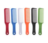 Cabilock 6pcs Hair Cutting Comb Barber Styling Combs Professional Hairdresser Cutting Tool for Men Grooming Flat Top Clipper Cuts
