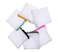 Cabilock 6pcs Laundry Bag Washing Garment Laundry Bags Mesh Wash Bags Small Lingerie Laundry Bags Underwear Washing Machine Lingerie Sets Sock Laundry Bag Washing Machine Laundry Bag Mini