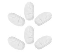 Cabilock 6Pcs Microfiber Steam Cleaner Mop Pads Reusable Handheld Steam Cleaner Fabric Covers Replacement Floor Steamer Cleaning Pads Accessory Kit Parts and Home Use