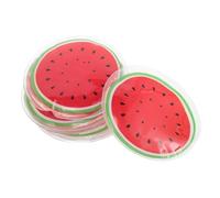 Cabilock 6pcs Reusable Cooling Eye Pads Cold Pack for Quick Relief Under Eye Ice Pack Gel Patches for Injuries Breastfeeding Wisdom Teeth Sinus and Headache