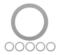 Cabilock 6pcs Rubber Sealing Ring for Juicer Blender Mixer Gasket Replacement for Home Commercial Use O-Ring Seal Juicer Blender Supplies