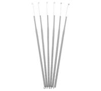 Cabilock 6pcs Self-Closing Door Tension Spring with Hooks for Interior Screen Sliding Doors Hardware Kit for Home and Commercial Use