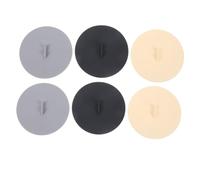 Cabilock 6pcs Silicone Cup Covers Airtight Seal Lids for Tea Cups and Mugs Reusable Silicone Lid Covers with Heat Resistance for Home Office and Travel Use