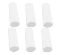 Cabilock 6pcs Solid Foam Cylinders Lightweight Shapes for Crafting Early Education Floral Arrangements DIY Art Projects