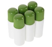 Cabilock 6pcs Sponge Applicator Bottles 30ml Plastic Liniments Applying Containers with Sponge Head Precise Medication Application and Excellent Sealing Performance for Cosmetic Use