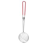 Cabilock 6pcs Stainless Steel Bubble Tea Colander Drain Strainer Sieve Spoon Kitchen Accessories for Cooking