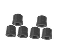 Cabilock 6pcs Trombone Slide Rubber Tips Key Soft Cushion Pads for Brass Instrument Trombone End Covers Slide Protectors