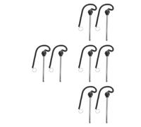 Cabilock 8 Pcs Locking Weight Stack Pin for Gym Machines with Rope | Secure Fit for Weight Stack Machines, Enhanced Safety and Sturdy Build, Black Finish, Home or Gym Use
