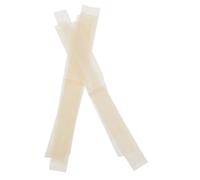Cabilock 8 Sheets of Natural Reed Flute Diaphragms Flute Membranes Thin and Crisp Sound Accessories for Traditional Chinese Musicians