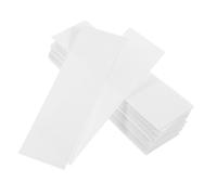Cabilock 800 Sheets High Absorption Lab Filter Paper Strips for Chemistry Biology Experiments Microscope Cleaning Chemical Resistant Laboratory Consumable