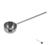 Cabilock 80Ml Stainless Steel Oil Spoon Metal Ladle Long Handle Ladle Time-Saving No Burr Kitchen Utensil for Home Use