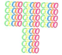 Cabilock 80rolls Pastel Stationery Tabs for Books Page Markers Sticky Tabs Highlighter Tape