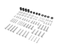 Cabilock 88pcs Tv Wall Mount Screw Kit with Elegant Compact Design Full Installation Hardware Set for Heavy Shelf Brackets and Mirror Mounting Replacement Screws for Home Television Setup