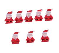Cabilock 8pcs Christmas Pinata Party Sugar Filled Outdoor Plaything for Creative Santa Claus Design Traditional Festival Game for Boys