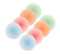 Cabilock 8pcs Drink Coasters: Colorful Acrylic Coaster Round Non-Slip Table Mats Coffee Cup Pads For Coffee Table Home Kitchen Desktop Protection