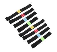 Cabilock 8PCS Elastic Cymbal Mute Pads for Quiet Drumming and Hearing Protection Drum Practice Silencer Belt Compatible with Cymbals Noise Dampening for Focused Studio Training