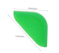 Cabilock 8Pcs Green Corner Protection Covers for Quick Thawing Boards and Cutting Boards Ergonomic Skid Edge Guards and Practical Kitchen Accessories