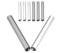 Cabilock 8pcs Iron and Aluminum Electrolyzer Rods for Accurate Water Quality Testing for Use Sturdy Testing for Water Heater Maintenance