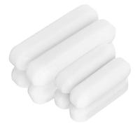 Cabilock 8pcs Ptfe Magnetic Stir Bars Laboratory Stirrer Accessories High Temperature Resistant Corrosion Resistant Magnetic Mixer Sticks for Scientific Research and Experiments