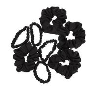 Cabilock 8pcs Satin Silk Hair Elastics Soft Ponytail Holders for Styling Versatile Hair Ties for Buns and Ponytails Comfortable Elastic Bands for Everyday Use