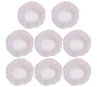 Cabilock 8pcs Sourdough Starter Jar Cloth Covers Reusable Bread Fermentation Covers Sourdough Proofing Bowl Cloth Cap For Wide Mouth Mason Jars