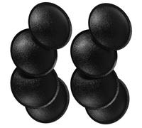 Cabilock 8pcs Speaker Dust Cap 45mm Cloth Dome Design for Subwoofers Precise Fit and Vibration Noise Reduction, for Audio Equipment Maintenance and DIY Restoration in Recording Studios