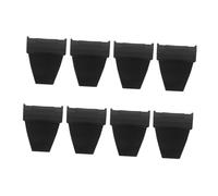 Cabilock 8pcs Tire Changer Clamp Cover Plastic Jaw Protectors for Tire Machine Accessories Rim Edge Guard Wheel Protector Sleeve Bead Breaker Defense for Workshop Use