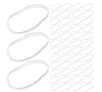 Cabilock 900pcs Hair Elastic Bands Small Plastic Band Hair Ties Lightweight Multipurpose Utility Travel Friendly for Organizing the Go Use