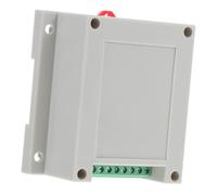 Cabilock Abs Plastic Junction Box Din Electrical Enclosure for Industrial Automation Space Saving Compact Control Cabinet High Temperature Resistant Electrical Distribution Case