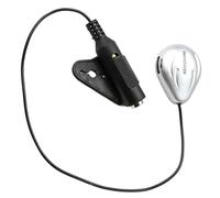 Cabilock Acoustic Guitar Pickup with Volume Control Black Compact Design Excellent Sound Performance Not Influenced by Sound Reflections for Guitar and Banjo Music Instrument Supplies