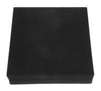 Cabilock Acoustic Isolation Pad Soundproofing Foam Panel 20Cm X 20Cm X 5.3Cm Triple-Layer Noise Reduction Platform for Subwoofer Stand and Audio Equipment