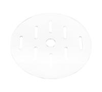 Cabilock Acrylic Aquarium Protective Cover Fish Tank Cover 12 Inch round Escape-proof Lid Craftsmanship Sturdy Material Prevent Pets from Coming out Protect Small Fish Home Aquariums