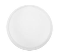 Cabilock Acrylic Ceiling Fan Light Shade Replacement 20cm Dome White Arcshaped Lamp Cover Enhanced Light Transmission and Easy Installation for Bedrooms and ’s Rooms