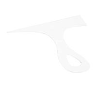 Cabilock Acrylic Charcuterie Board Handle Template for Kitchen Cutting Boards Compatible Easy to Use Grip