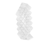 Cabilock Acrylic Lipstick Box Storage Organizer Large Desk Makeup Display Stand for Lipstick Lip Gloss Bedroom Vanity