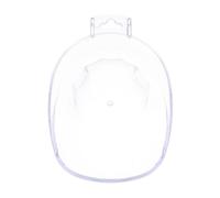 Cabilock Acrylic Nail Soaking Bowl for Manicure Hand Soak Nail Polish Removal Salon Tool and Cuticle Care