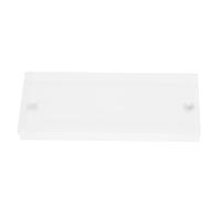 Cabilock Acrylic Physical Optics Lens Magnifying Reading Magnifier for Physics Classroom