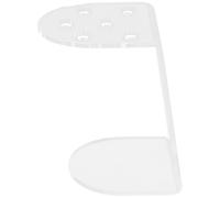 Cabilock Acrylic Scissors Organizer Rack for Hairdressers, Professional Hairdressing Tools Holder for Shears and Miscellaneous Desk Items, for Salon and Office Use