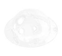 Cabilock Acrylic Semicircle Dome Pet Window for Dog and Cat Carriers, Easy to Clean with Smooth Surface, for Backyard Fence and Pet Carrier Accessories