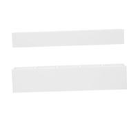 Cabilock Acrylic Straw Holder Wall Mount Organizer with Self Adhesive No Drill Design Transparent Kitchen Utensils Storage Rack with Rounded Edges for Cabinet Door Modern Clear Drink Straw