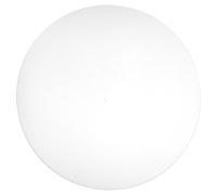 Cabilock Acrylic Turntable Mat for Vinyl Records Transparent Slipmat with Anti-slip Base Disc Pad for Enhanced Sound Clarity and Stable Playback Record Players