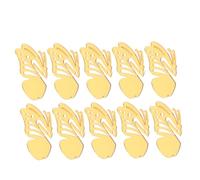 Cabilock Acrylic Wine Glass Markers Set Reusable Drink Tags Artistic Labels for DIY Parties Wedding and Celebrations